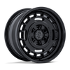 Black Rhino Vagabond BR600 17x8.5 6x139.7 +25mm Matte Black Gloss Black Lip