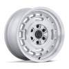 Black Rhino Vagabond BR600 17x8.5 6x139.7 +25mm Gloss Silver Machined