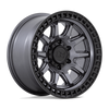 Black Rhino Calico Matte Gunmetal Black Lip