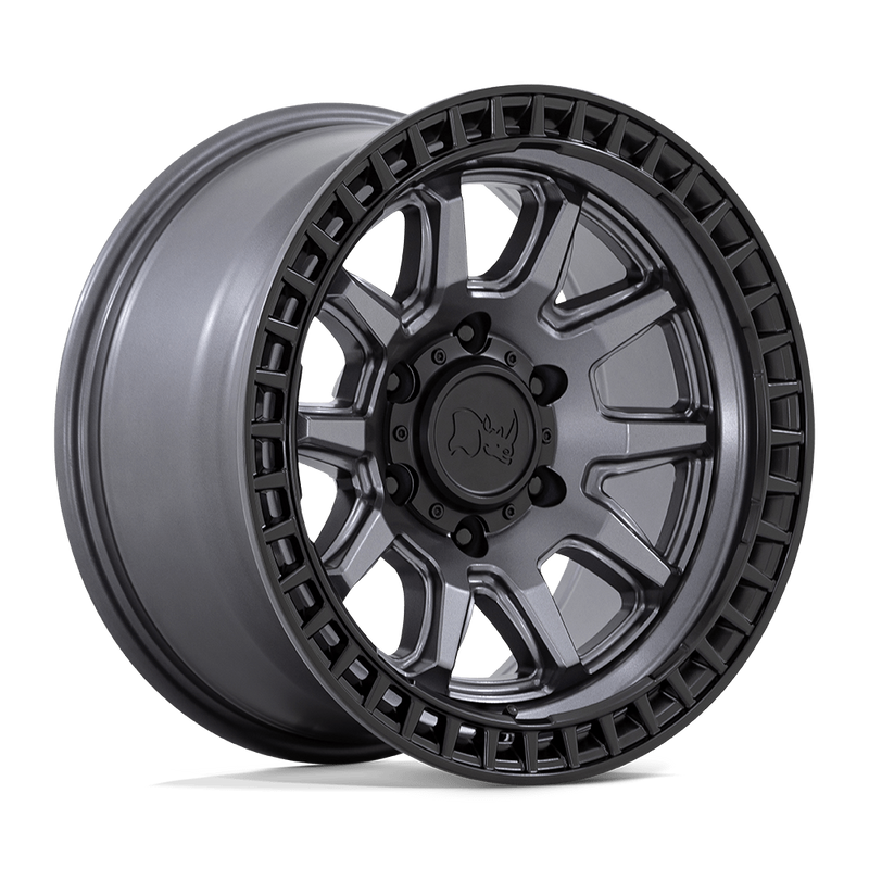 Black Rhino Calico Matte Gunmetal Black Lip