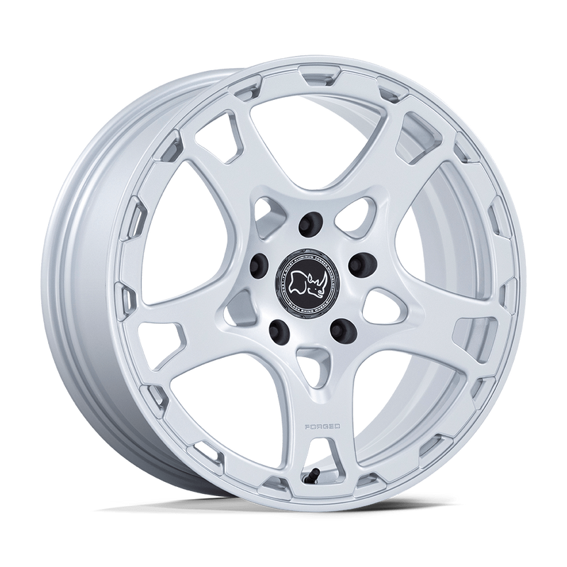 Black Rhino Klaue Matte Silver
