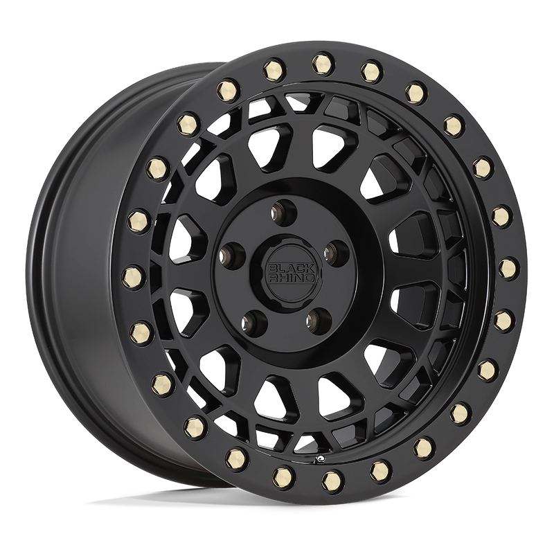 Black Rhino Primm Matte Black Bolts