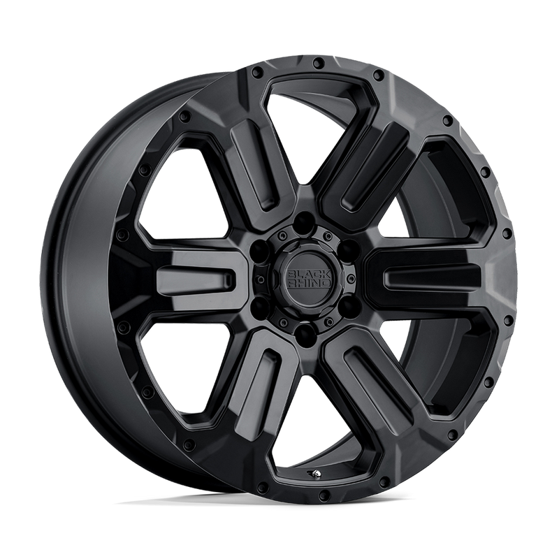 Black Rhino Wanaka Matte Black