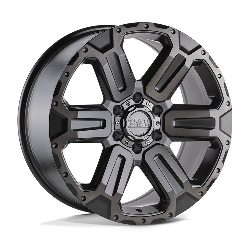 Black Rhino Wanaka Matte Gunmetal Brushed