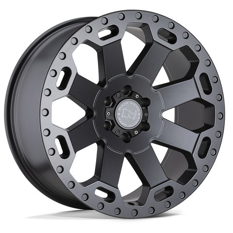 Black Rhino Warlord Matte Gunmetal