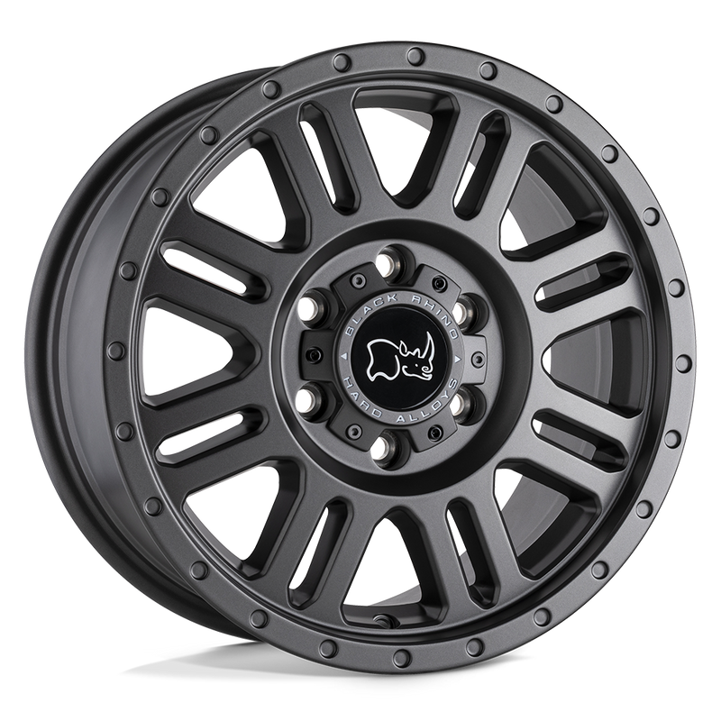 Black Rhino Yellowstone Matte Gunmetal