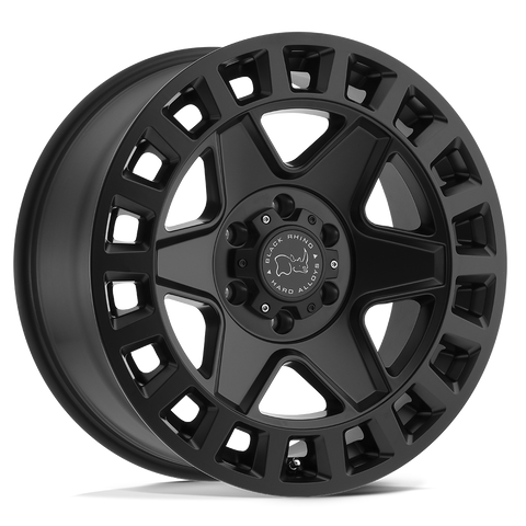 Black Rhino York Matte Black