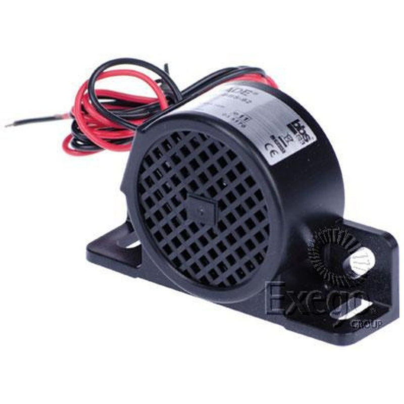 Brigade Back Up Alarm 12 or 24V 92db (Fixed) IP68 BBS92