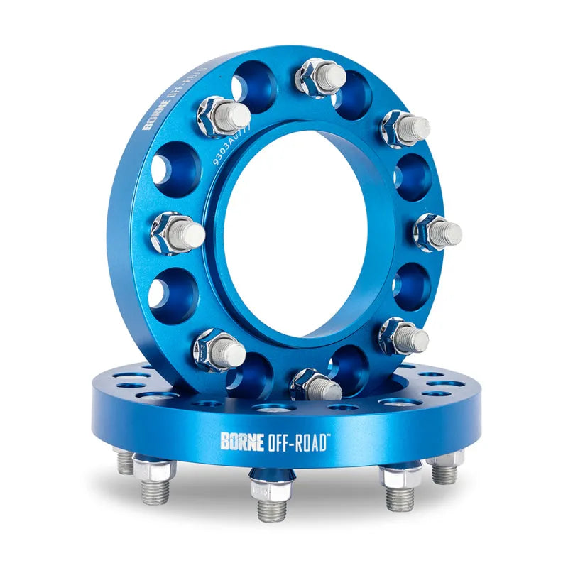 Borne Off-Road Bnws-002-381BL Wheel Spacers - 8X170 - 125