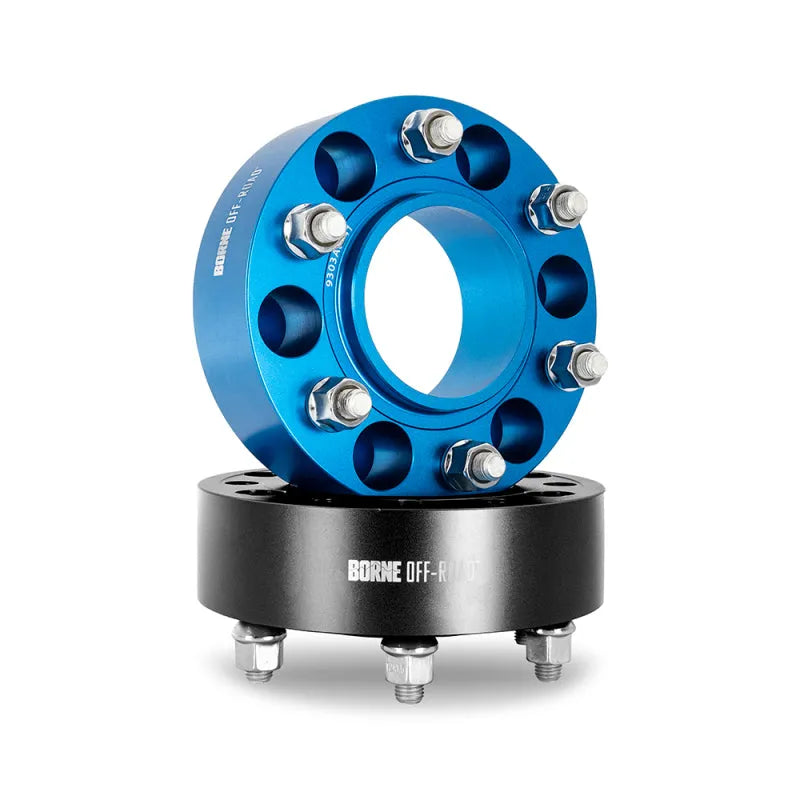 Borne Off-Road Bnws-004-500BK Wheel Spacers - 6x139.7 -