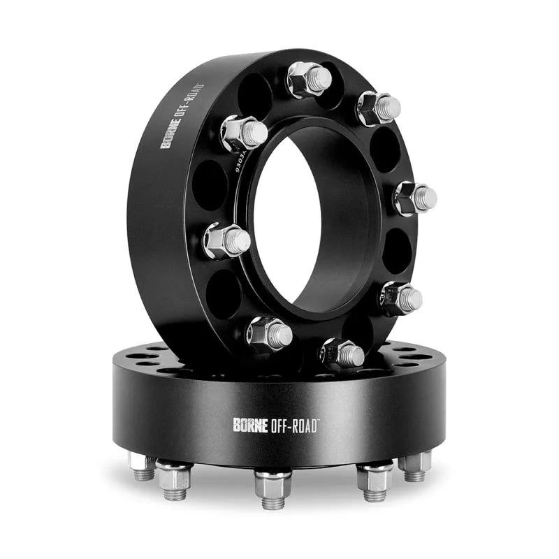 Borne Off-Road Bnws-005-250BK Wheel Spacers - 6x139.7 -
