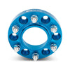 Borne Off-Road Wheel Spacers - 6x139.7 - 78.1 - 25mm - M14x1.5 - Blue