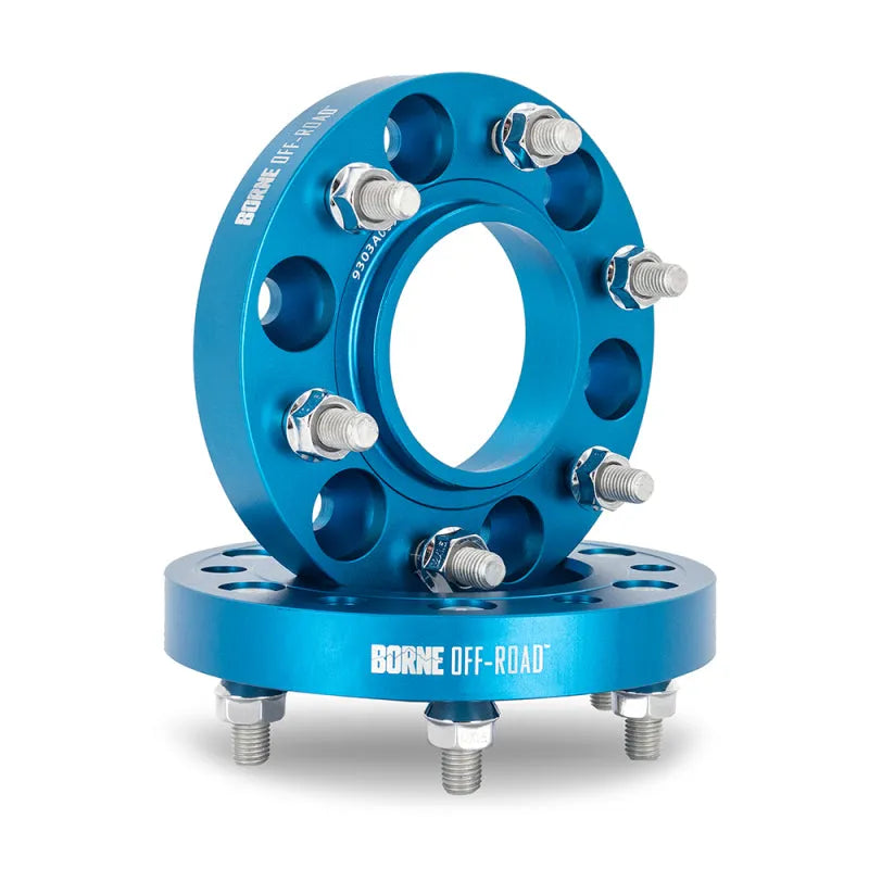 Borne Off-Road Bnws-005-381BL Wheel Spacers - 6x139.7 -