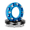 Borne Off-Road Wheel Spacers - 8X165.1 - 121.3 - 25mm - M14 - Black