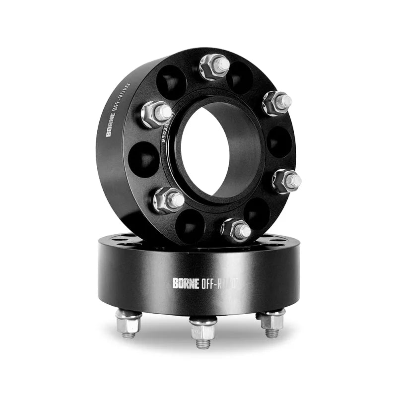 Borne Off-Road Bnws-007-380BK Wheel Spacers - 6x135 -