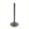 Bronco black metal engine intake valve with silver circular base for suzuki ozark 250 lt-f250 2002 to 2014