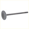 Bronco engine intake valve for suzuki quadsport 250 z250 gray metallic with circular head and threaded stem