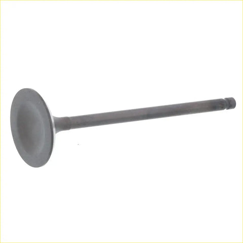 Bronco engine intake valve for suzuki quadsport 250 z250 gray metallic with circular head and threaded stem