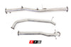 Mazda BT-50 (2017-2020) 3.2L Turbo Diesel 3" Stainless Steel DPF delete exhaust - Image 2