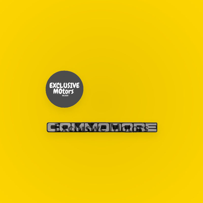 Bumper Badge for Holden Commodore VH (1981-1984)