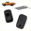Black rubber door handle covers for 1970s toyota pickup truck part of bumper gate rubber set for hilux 1979-1983