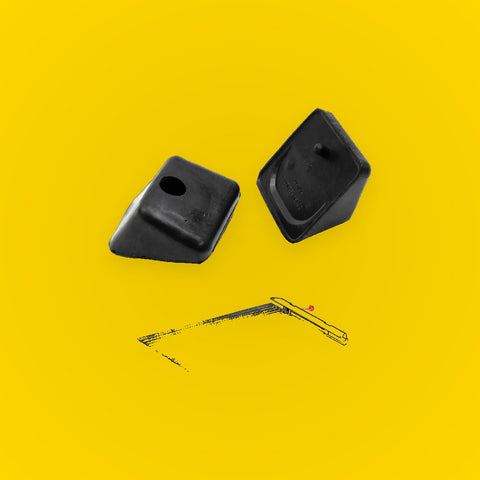 Bumper Gate Rubber Set for Toyota Hilux YN51-YN65 1984-1988