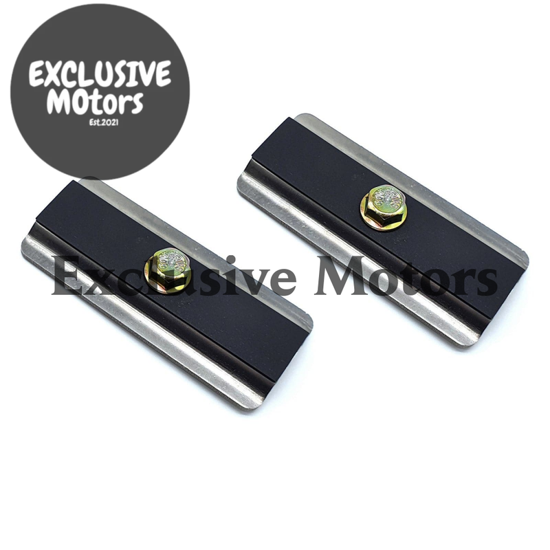 Holden Commodore VK VL Bumper Metal Slider Brackets (1984-1988)