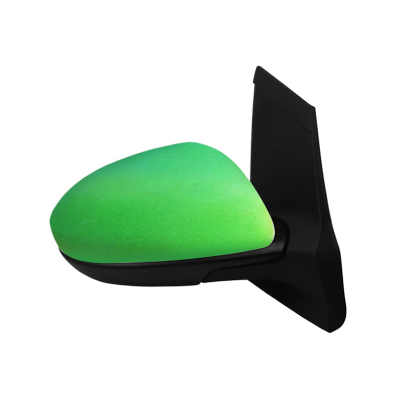 Left Side Green Rearview Mirror to suit Mazda 2 DE — image 1