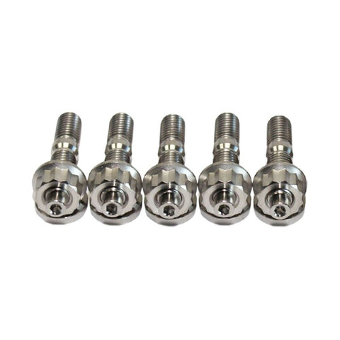 Ford Falcon XR6 BA / BF / FG Barra Titanium Turbo to Dump Pipe Stud Kit
