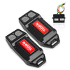 12V Winch Remote Twin Handset Set to suit Solenoid Operated Electric Winch — image 1