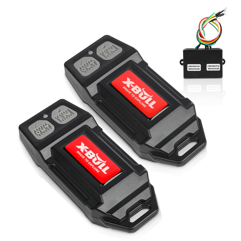 12V Winch Remote Twin Handset Set to suit Solenoid Operated Electric Winch — image 1
