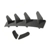 Volkswagen VW Golf MK7 GTI 4 Fins Rear Bumper Diffuser Lip Spoiler Suitable