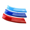 M-Tech Kidney Grille 3-Color Cover Clips to suit BMW X5 E70 — image 1