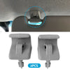 2x Sun Visor Clips Left & Right (Pair) to suit Hyundai Sonata 2.4L — image 4