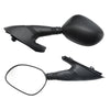 PIAGGIO X9 125 / 180 / 200 / 250 / 500 2000-2003 BLACK PAIR of REAR VIEW MIRRORS