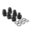 100 Micron AN6 AN8 AN10 Aluminum High Flow Fuel Inline Filter to suit Unive — image 4