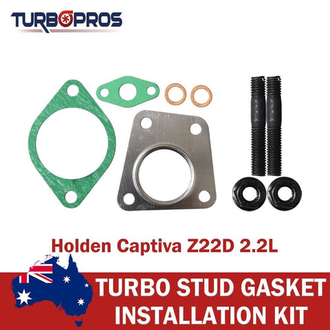 Holden Captiva Z22D 2.2L Turbo Charger Installation Stud & Gasket Kit