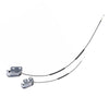 Side Lower Tailgate Latch Left & Right to suit Renault Koleos — image 2