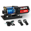 Electric Winch 12V 3000lbs Synthetic Rope to suit ATV UTV Boat — image 2