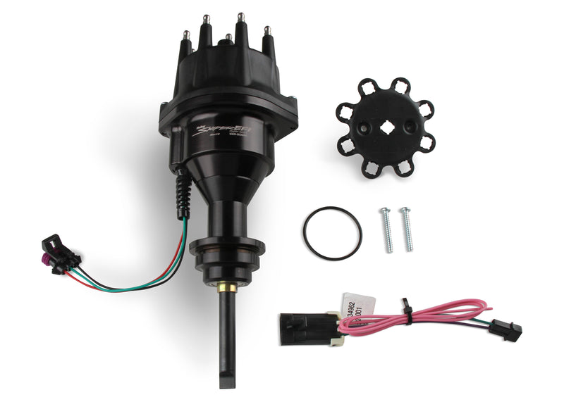 Holley Sniper HyperSpark Distributor 565-306BK