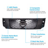 Front Grill Matte Black Bumper Bar Grille to suit Nissan Navara NP300 D23 — image 2