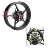 Kawasaki EX400 NINJA 400 Z400 2018-2023 Generic Forged Aluminum Alloy Rims Wheels