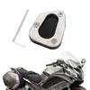YAMAHA FJR1300 2006-2017 Black Generic Kickstand Sidestand Enlarge Plate Pad fit