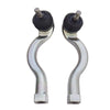 2x Outer Tie Rod End (Pair) to suit Mitsubishi Pajero NM NP NS NT — image 4