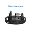Front Left Outer Door Handle Black to suit Holden Barina TK Hatch 3 5 DR — image 6