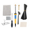 Plastic Welding Soldering Iron Kit (Pair) to suit Car Bumper Dashboard Repair — image 1