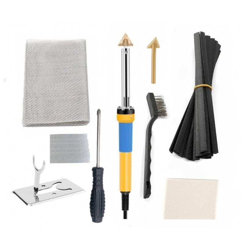 Plastic Welding Soldering Iron Kit (Pair) to suit Car Bumper Dashboard Repair — image 1