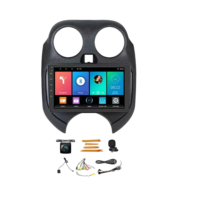 Android 13 Car Stereo Head Unit to suit Nissan Micra K13 1.4L — image 1