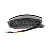 Universal Smoke LED Tail Brake Light With License Plate Light to suit Motor — image 3