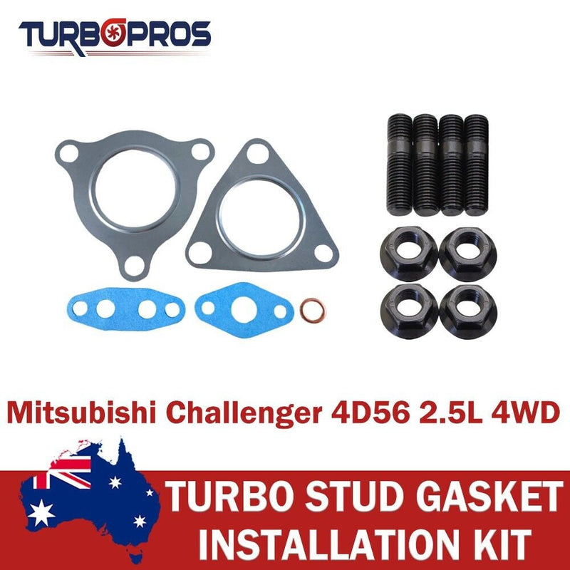 Mitsubishi Challenger 4D56 2.5L 4WD Turbo Installation Stud & Gasket Kit